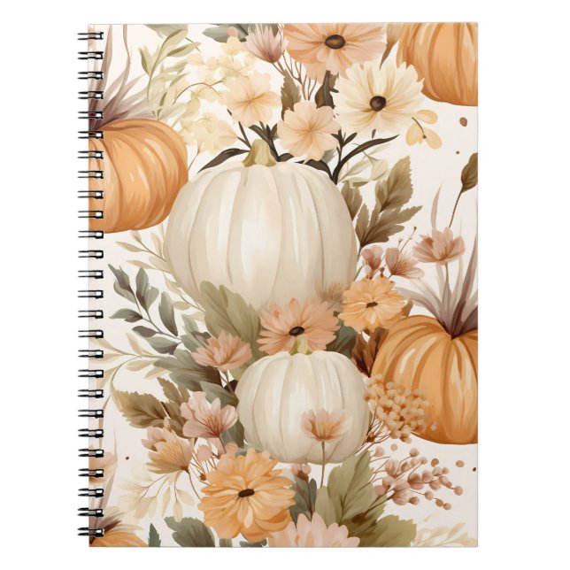 Cuaderno Fondos de Otoño (Frente)