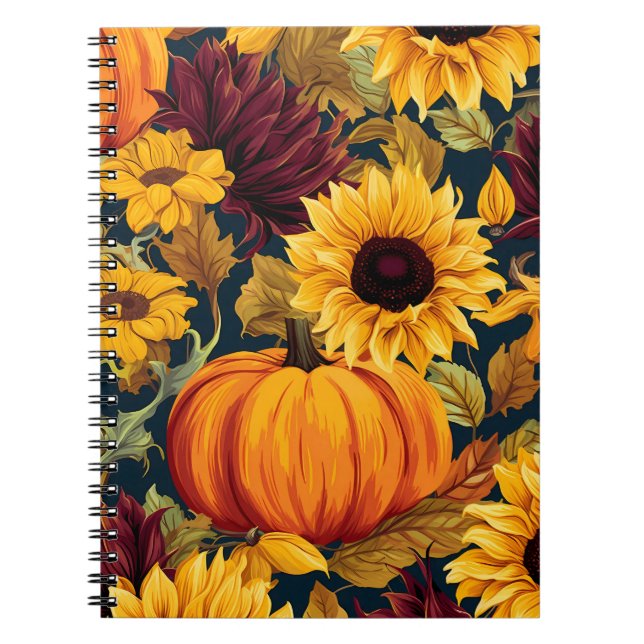 Cuaderno Fondos de Otoño (Frente)