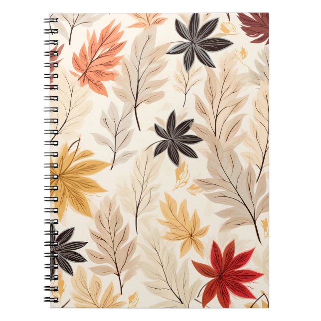 Cuaderno Fondos de otoño (Frente)