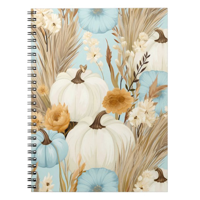 Cuaderno Fondos de Otoño (Frente)