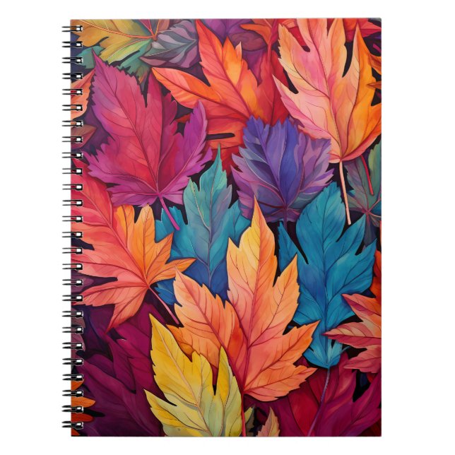 Cuaderno Fondos de Otoño (Frente)