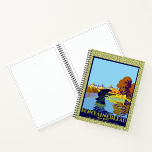 Cuaderno Fontainebleau Avon France Francés Travel Sketch