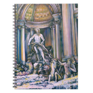 Cuaderno Fontana Di Trevi, Roma, Italia