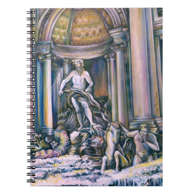 Cuaderno Fontana Di Trevi, Roma, Italia (Frente)