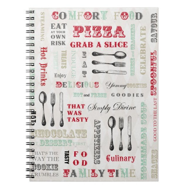 Cuaderno Fontique Dining...cuaderno (Frente)
