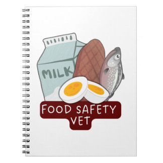 Cuaderno Food Safety Vet–Veterinary Food Inspection Design