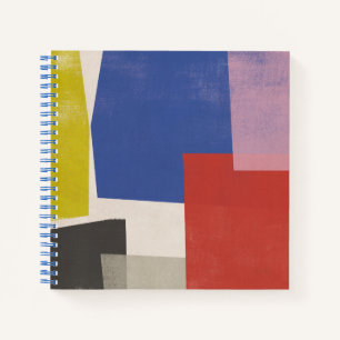 Cuaderno Foolscap - Colorbloqueos modernos