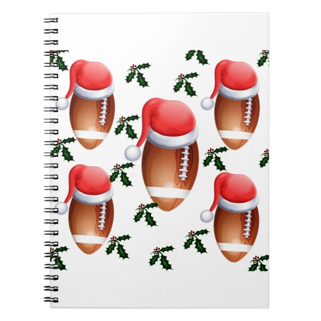 CUADERNO FOOTBALL CHRISTMAS (Frente)