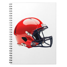 Cuaderno Football Helmet Notebook Cover