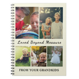 Cuaderno For Grandparents – Loved Beyond Measure Notebook
