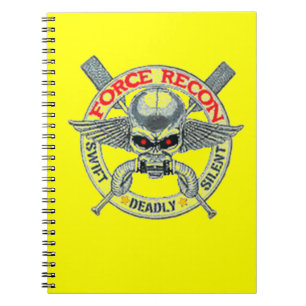 CUADERNO FORCE RECON