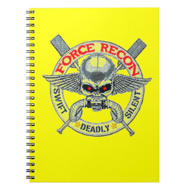 CUADERNO FORCE RECON (Frente)