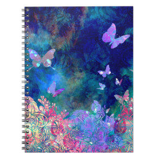 Cuaderno Forest_Butterflies