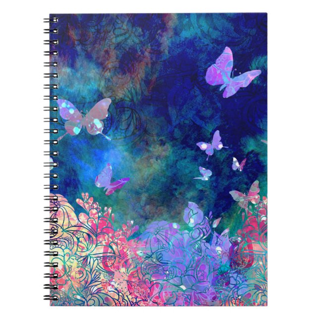 Cuaderno Forest_Butterflies (Frente)