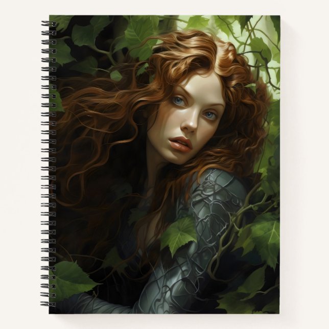 Cuaderno Forest Nymph Chica (Anverso)