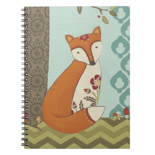 Cuaderno Forest Whimsy III (Frente)