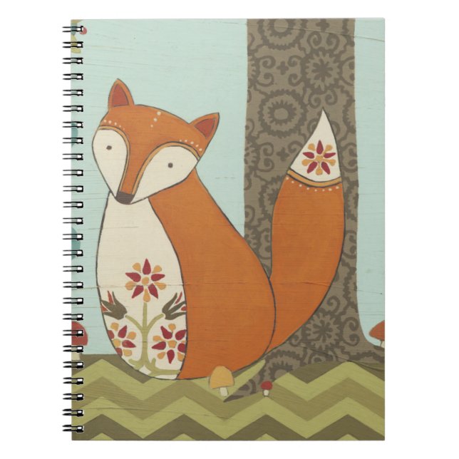 Cuaderno Forest Whimsy IV (Frente)