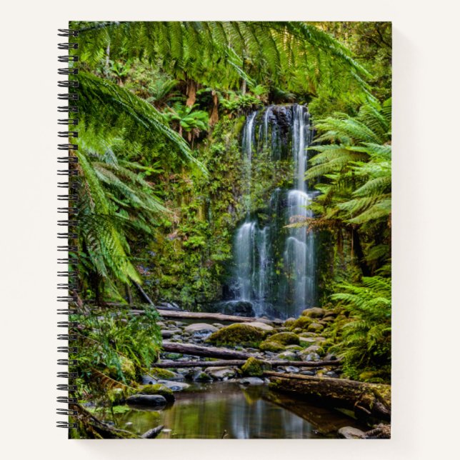 Cuaderno Forests | Beauchamp Falls Australia (Anverso)