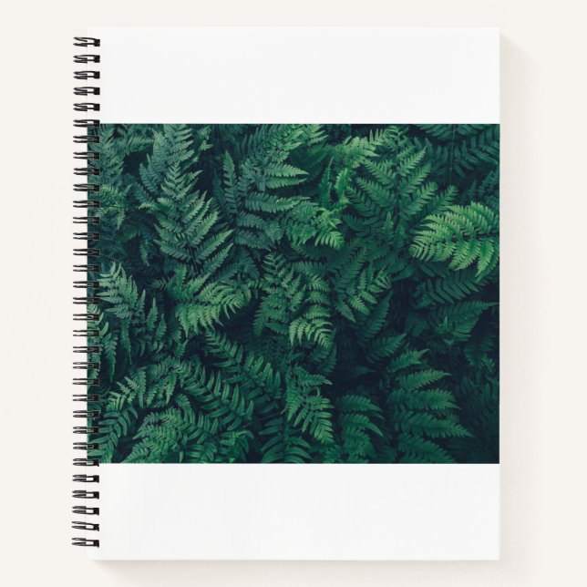 Cuaderno Forests | Woodland Ferns (Anverso)