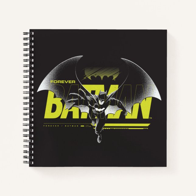 Cuaderno Forever Batman Alcanza Gráfica (Anverso)