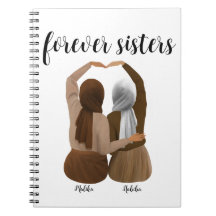 Forever Sisters Personalized Hijabi Gift
