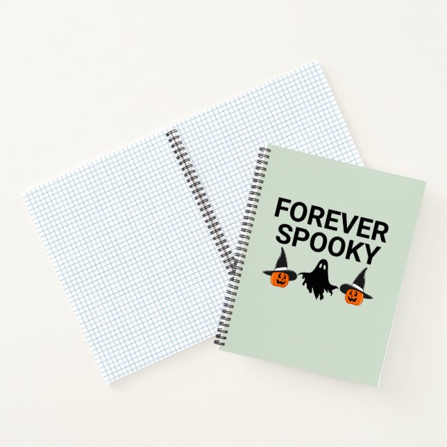 Cuaderno Forever Spooky Notebook (Interior)