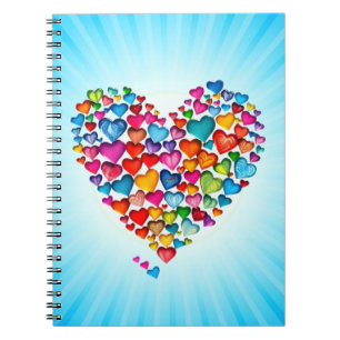 Cuaderno Forma de agua de San Valentín-57393 Pape
