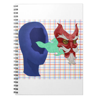 Cuaderno Forma final - Máscara de alma