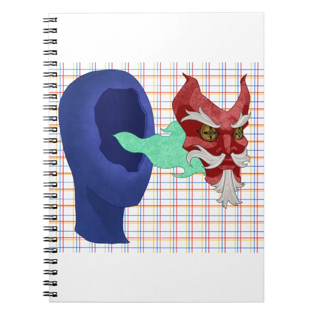 Cuaderno Forma final - Máscara de alma (Frente)