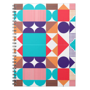 Cuaderno Forma geométrica