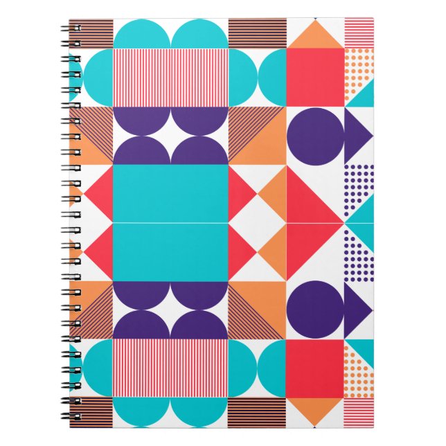 Cuaderno Forma geométrica (Frente)
