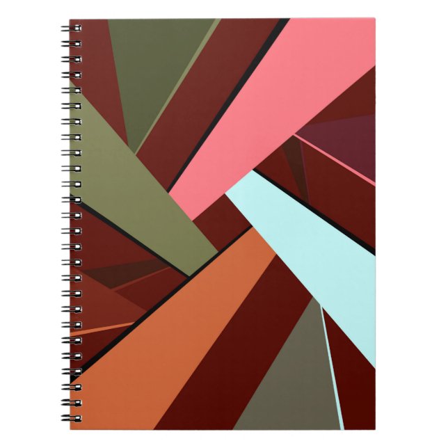 Cuaderno Forma geométrica abstracta 7 (Frente)