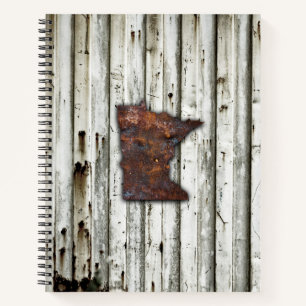 Cuaderno Forma Rusty Minnesota