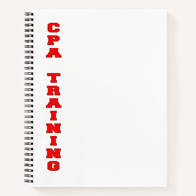 Cuaderno Formación CPA (Anverso)