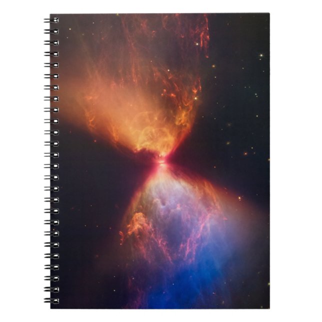 Cuaderno Formación de protoestrella de vidrio de Hourglass  (Frente)