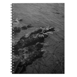 Cuaderno Formación de roca costera - Fotografía paisajístic