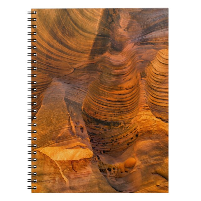 Cuaderno Formación de roca marrón (Frente)
