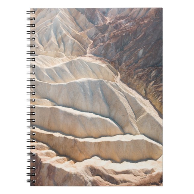 Cuaderno Formación de roca marrón (Frente)