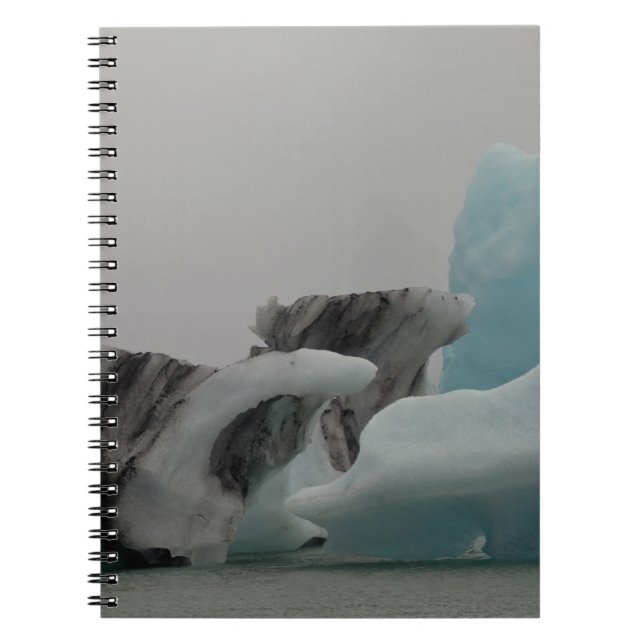 Cuaderno Formaciones de Iceberg (Frente)
