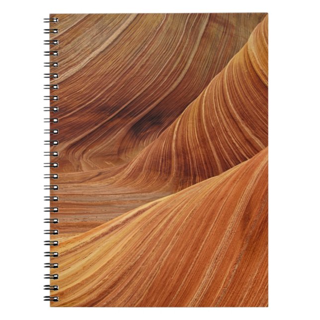 Cuaderno Formaciones de rock de piedra arenisca (Frente)