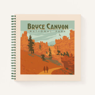 Cuaderno Formaciones de Rock del Parque Nacional del Cañón 