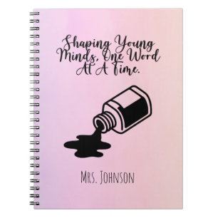 Cuaderno Formando Mentes Jóvenes, Una Palabra a la Vez Educ
