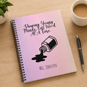 Cuaderno Formando Mentes Jóvenes, Una Palabra a la Vez Educ