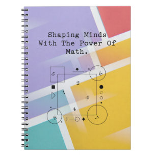 Cuaderno Formando Mentes Poder Matemático Educación Inspi
