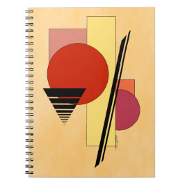 Cuaderno Formas abstractas