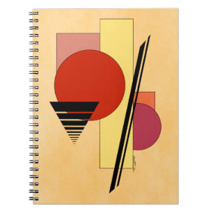 Cuaderno Formas abstractas