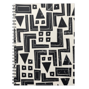 Cuaderno Formas abstractas de acuarela