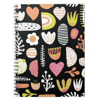 Cuaderno Formas abstractas sin fisuras coloridas pat infant