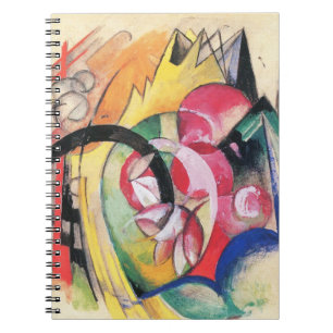 Cuaderno Formas abstractas (también conocidas como Flores d