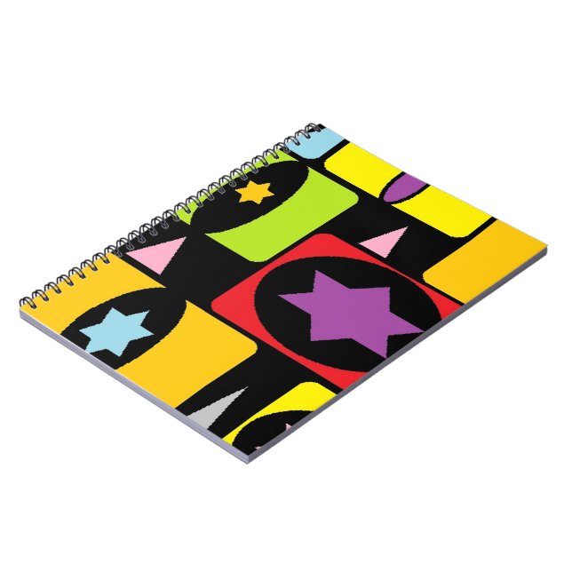 CUADERNO FORMAS COLORIDAS (Lado Izquierdo)